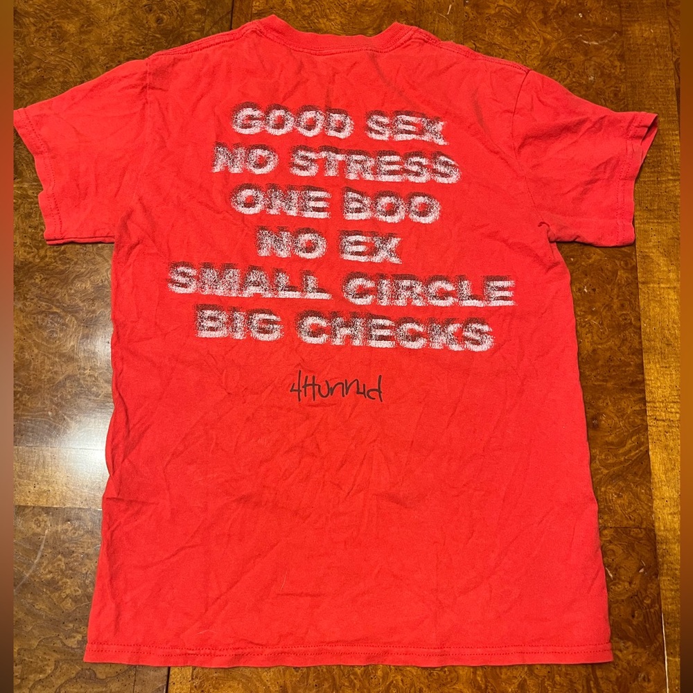Red 4Hunnid Good Sex T-Shirt